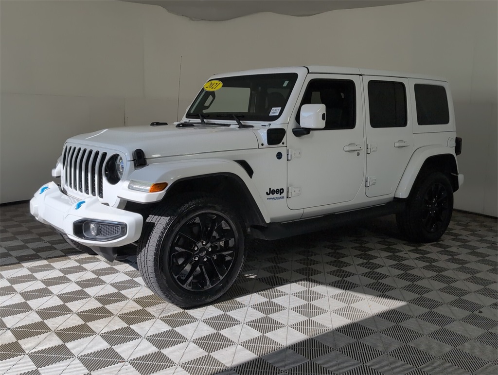 used 2021 Jeep Wrangler car, priced at $29,000