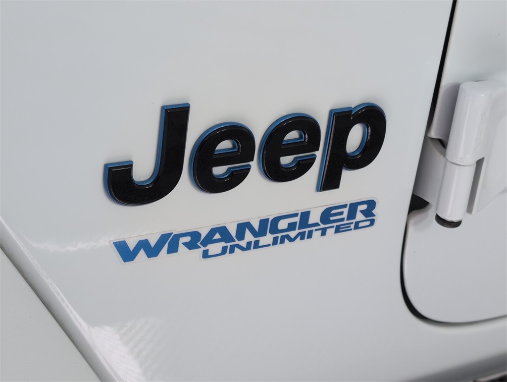 used 2021 Jeep Wrangler car, priced at $29,000
