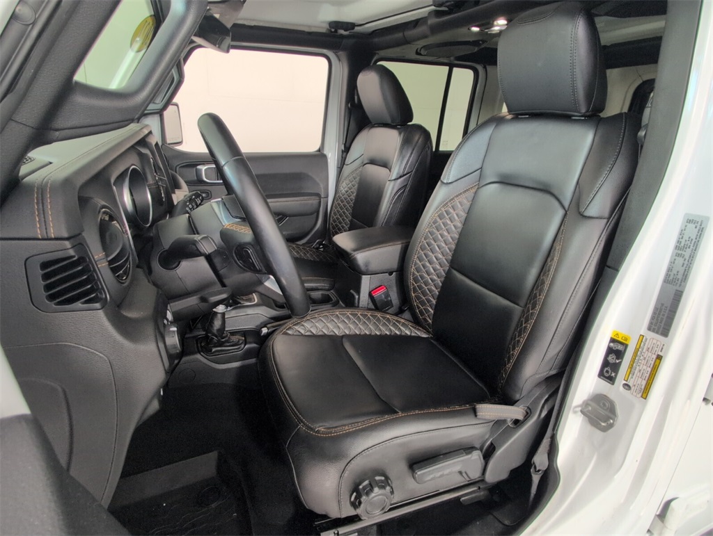used 2021 Jeep Wrangler car, priced at $29,000