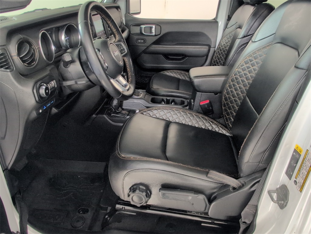 used 2021 Jeep Wrangler car, priced at $29,000
