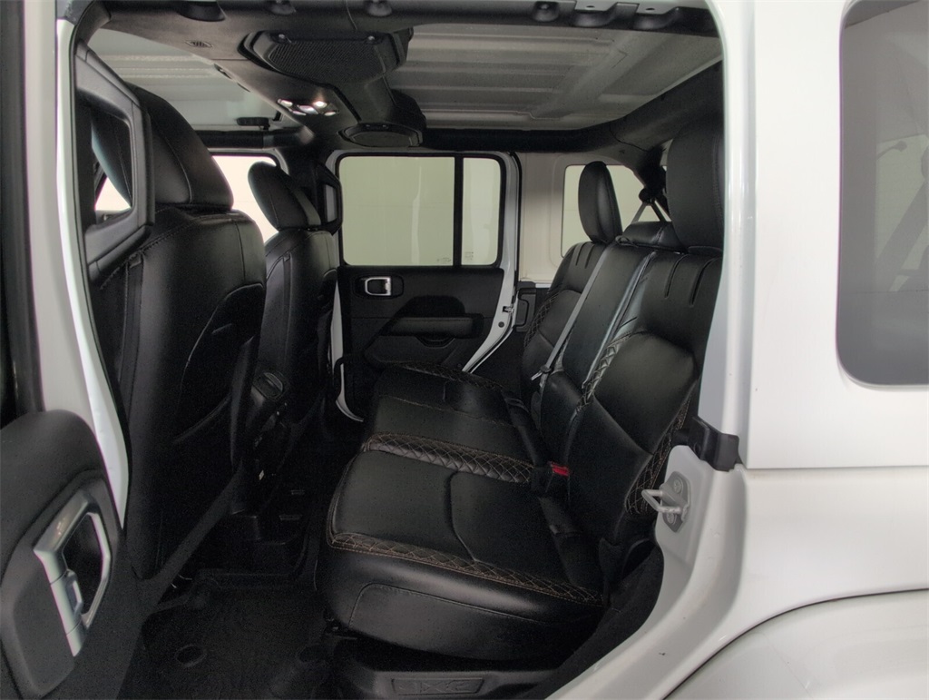 used 2021 Jeep Wrangler car, priced at $29,000