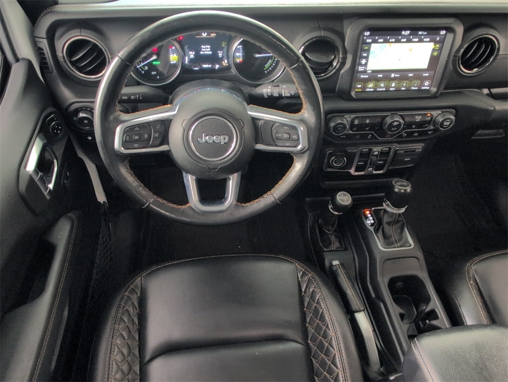 used 2021 Jeep Wrangler car, priced at $29,000