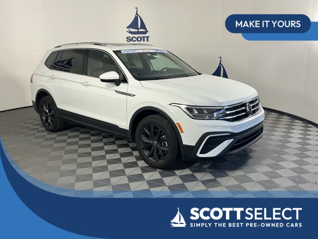 used 2024 Volkswagen Tiguan car, priced at $25,885
