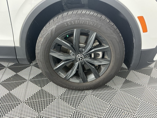 used 2024 Volkswagen Tiguan car, priced at $25,885
