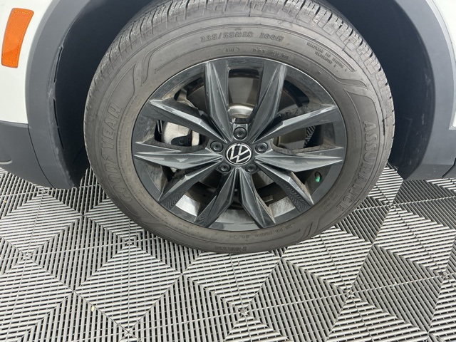 used 2024 Volkswagen Tiguan car, priced at $25,885