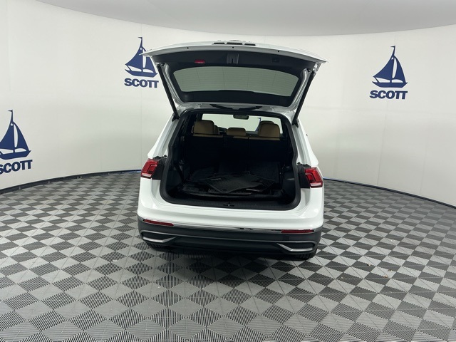 used 2024 Volkswagen Tiguan car, priced at $25,885