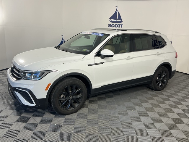 used 2024 Volkswagen Tiguan car, priced at $25,885