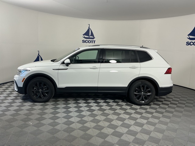 used 2024 Volkswagen Tiguan car, priced at $25,885