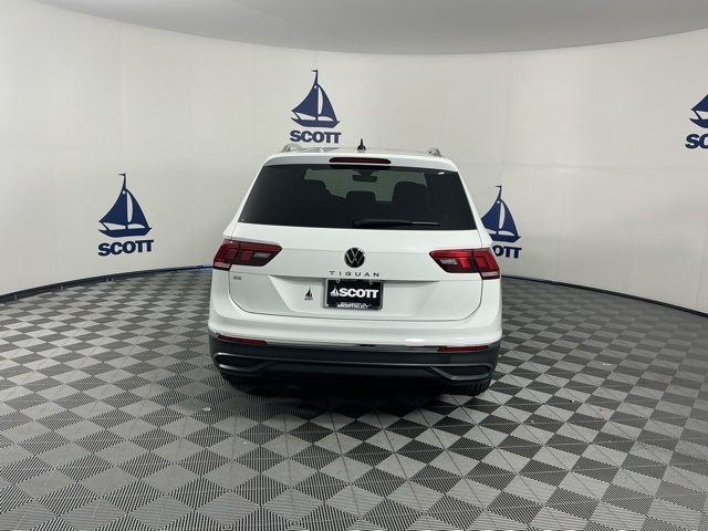 used 2024 Volkswagen Tiguan car, priced at $25,885