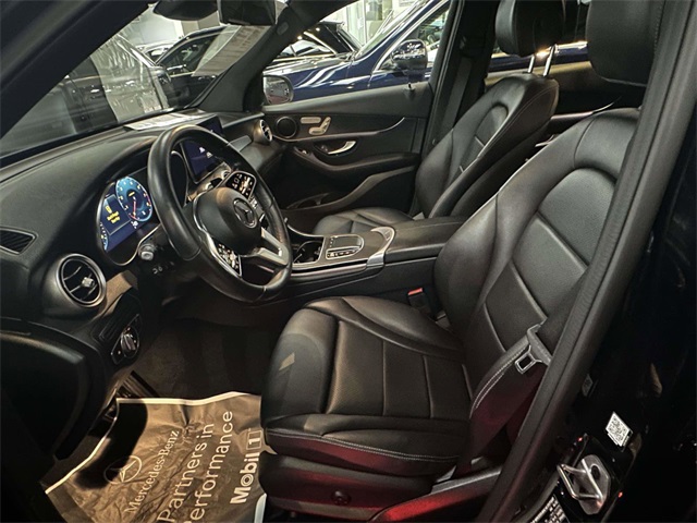 used 2022 Mercedes-Benz GLC car, priced at $36,991