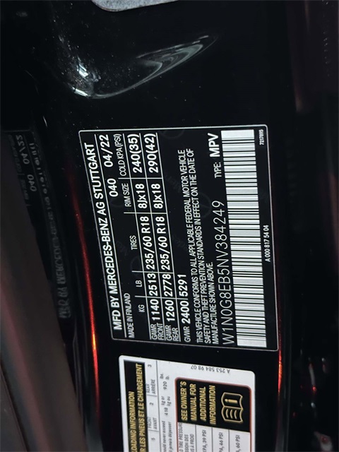 used 2022 Mercedes-Benz GLC car, priced at $36,991