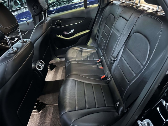 used 2022 Mercedes-Benz GLC car, priced at $36,991