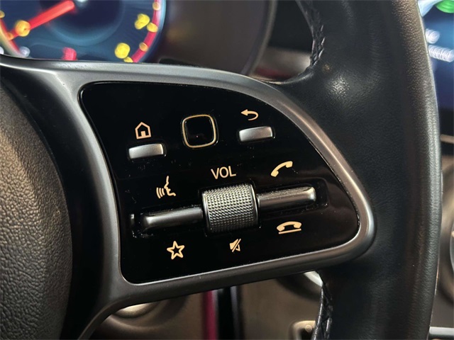 used 2022 Mercedes-Benz GLC car, priced at $36,991