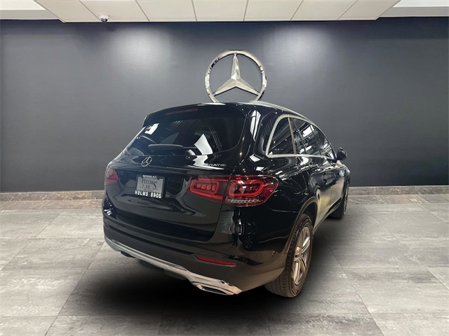 used 2022 Mercedes-Benz GLC car, priced at $36,991