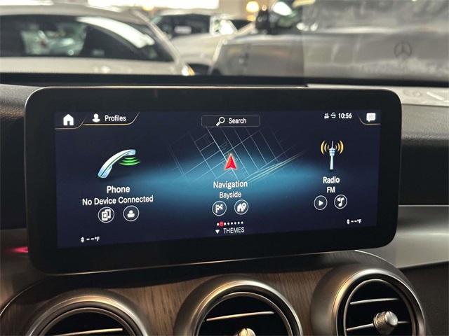 used 2022 Mercedes-Benz GLC car, priced at $36,991