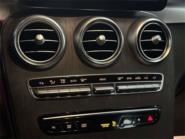 used 2022 Mercedes-Benz GLC car, priced at $36,991