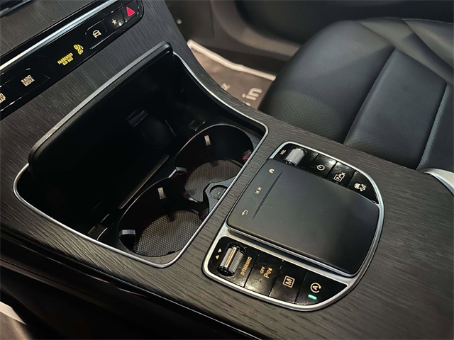 used 2022 Mercedes-Benz GLC car, priced at $36,991