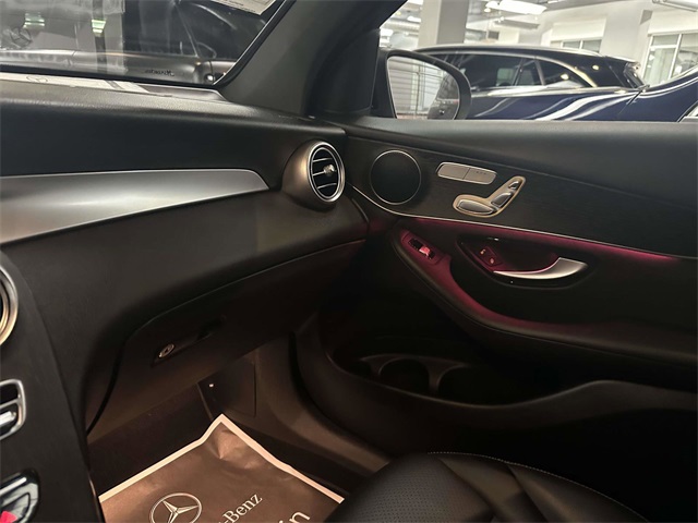 used 2022 Mercedes-Benz GLC car, priced at $36,991