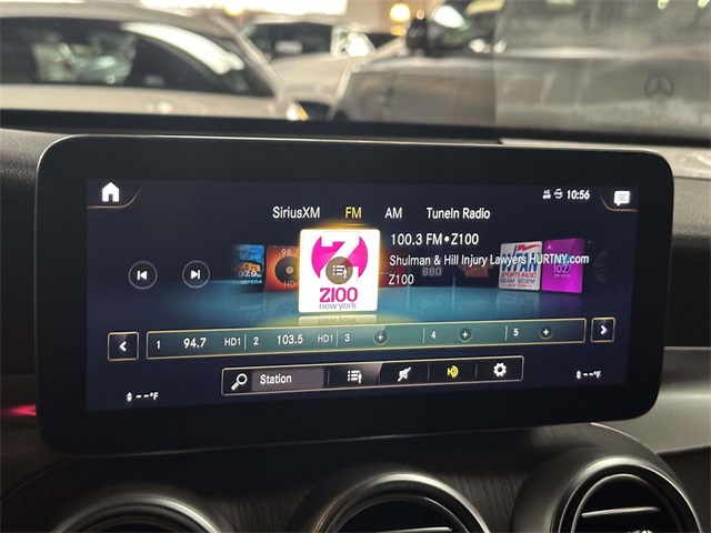 used 2022 Mercedes-Benz GLC car, priced at $36,991