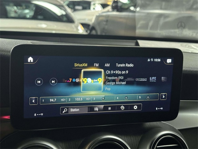 used 2022 Mercedes-Benz GLC car, priced at $36,991