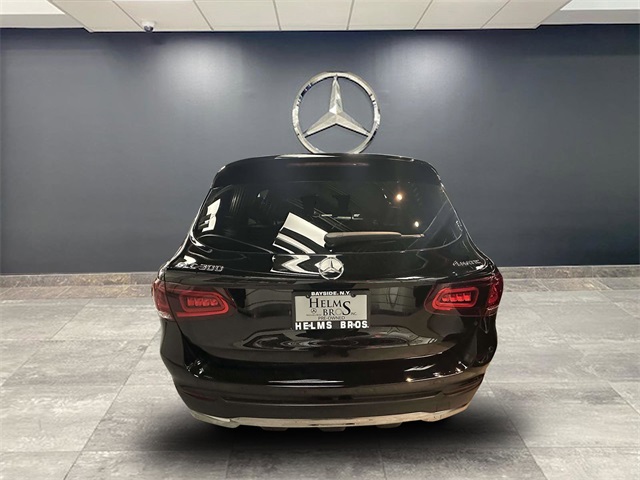 used 2022 Mercedes-Benz GLC car, priced at $36,991