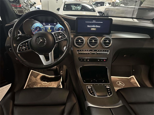 used 2022 Mercedes-Benz GLC car, priced at $36,991