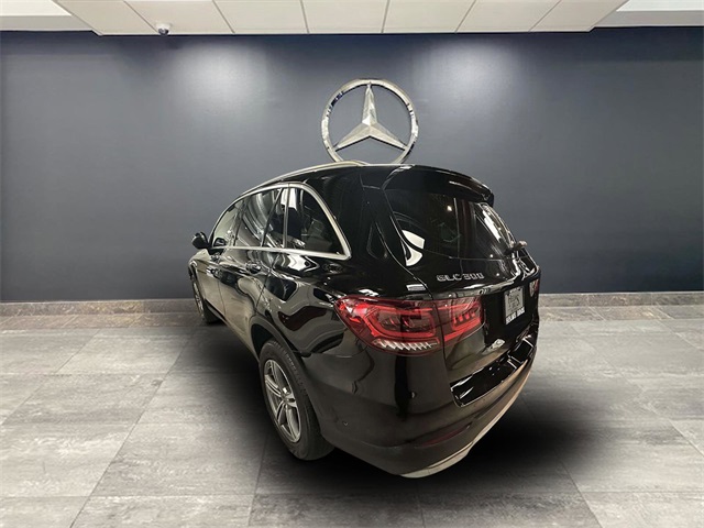 used 2022 Mercedes-Benz GLC car, priced at $36,991