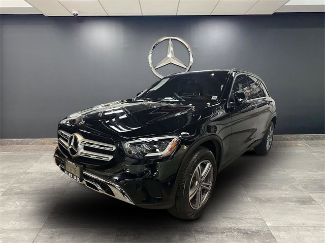 used 2022 Mercedes-Benz GLC car, priced at $36,991