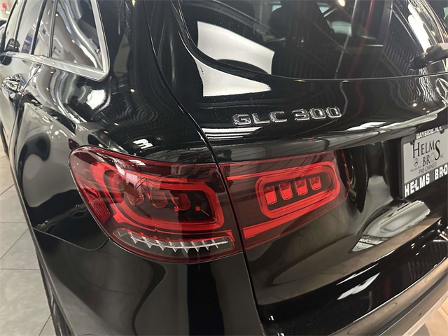 used 2022 Mercedes-Benz GLC car, priced at $36,991