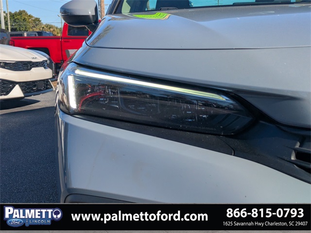 used 2022 Honda Civic car, priced at $20,359