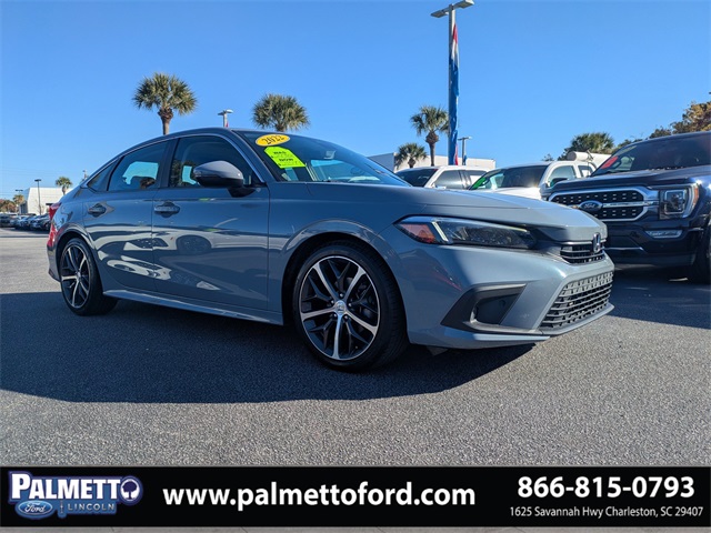 used 2022 Honda Civic car, priced at $20,359