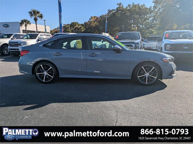 used 2022 Honda Civic car, priced at $20,359