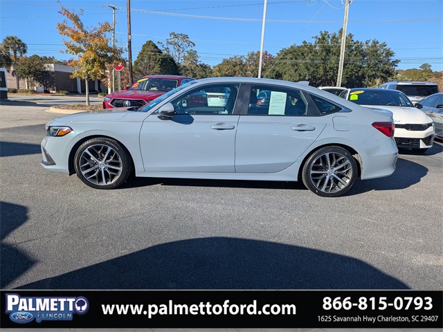 used 2022 Honda Civic car, priced at $20,359