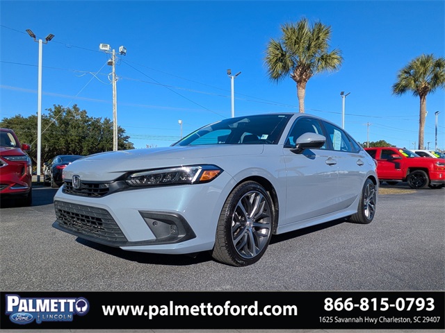 used 2022 Honda Civic car, priced at $20,359