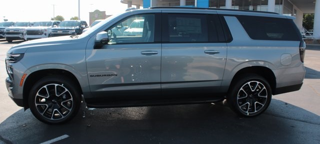 new 2026 Chevrolet Suburban car, priced at $81,125