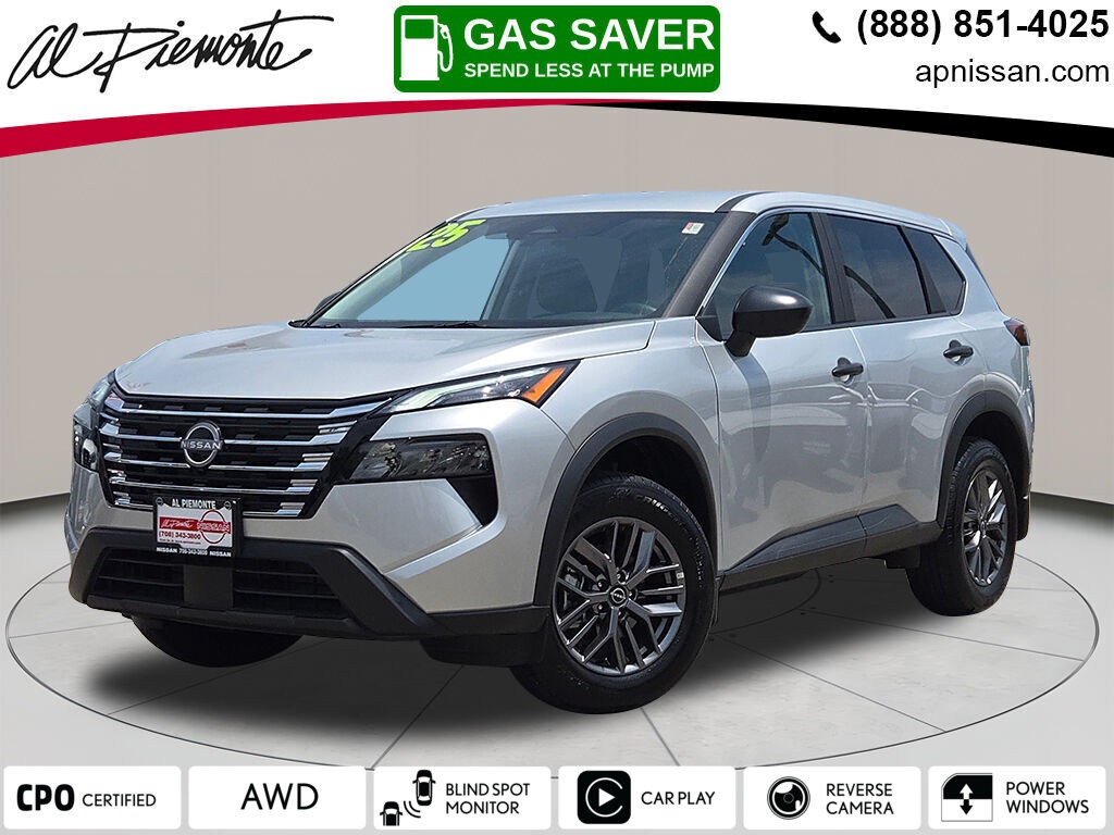 used 2025 Nissan Rogue car, priced at $29,000