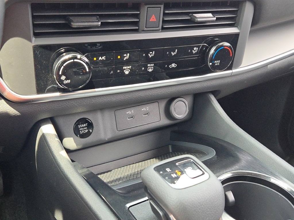 used 2025 Nissan Rogue car, priced at $29,000
