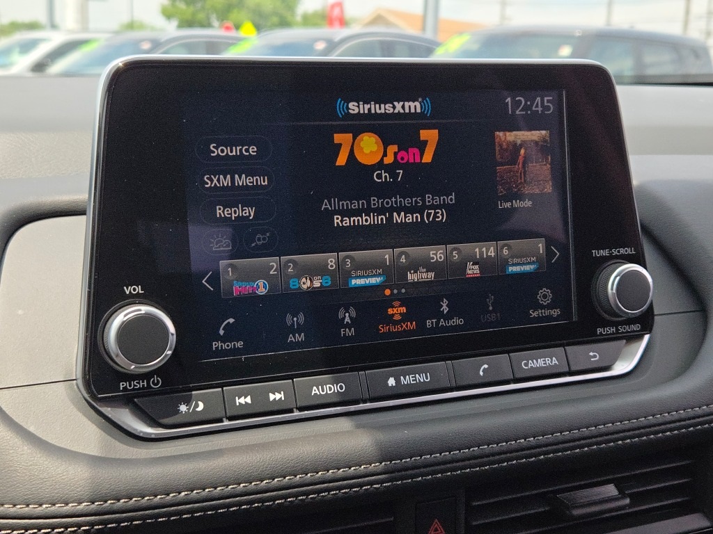 used 2025 Nissan Rogue car, priced at $29,000