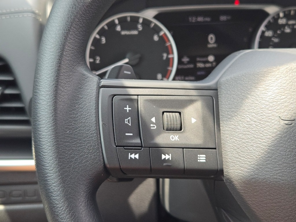 used 2025 Nissan Rogue car, priced at $29,000