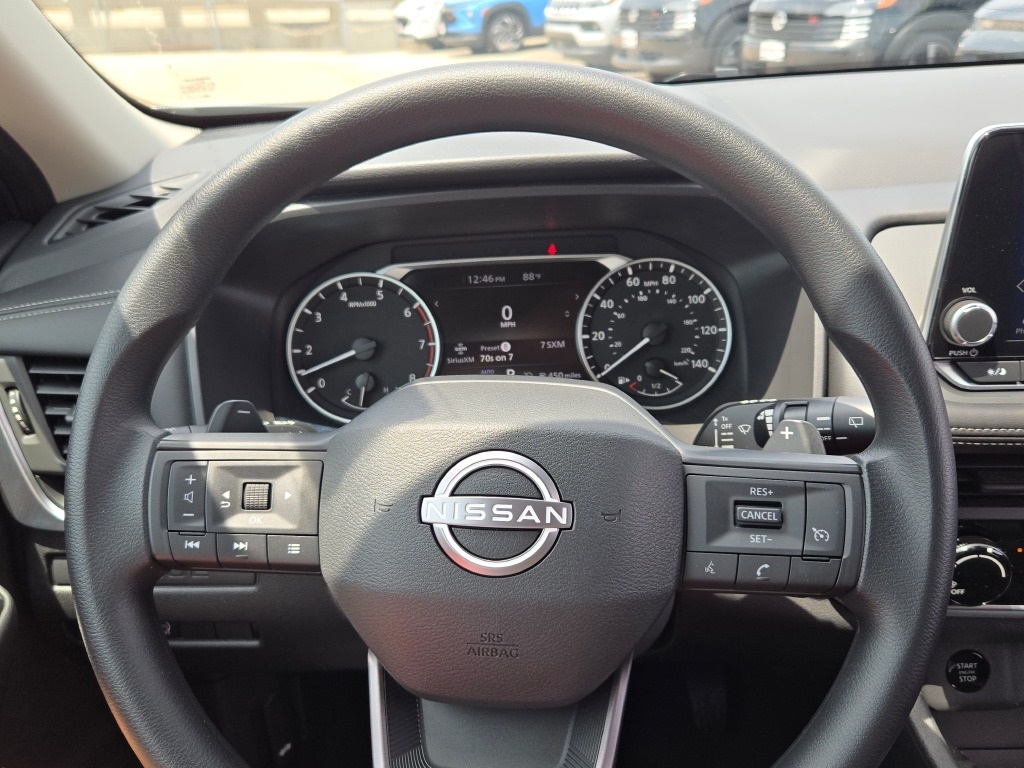 used 2025 Nissan Rogue car, priced at $29,000
