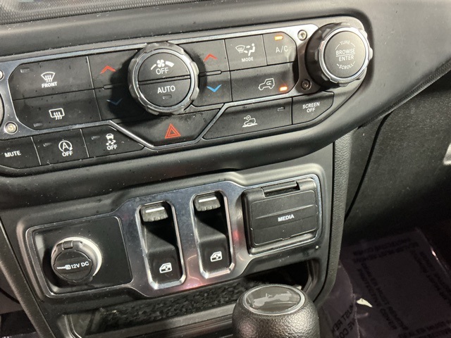 used 2023 Jeep Wrangler car, priced at $27,207