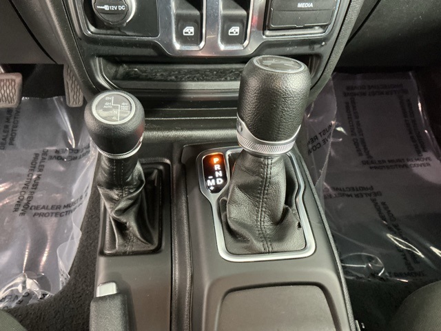 used 2023 Jeep Wrangler car, priced at $27,207