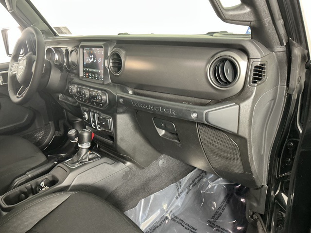 used 2023 Jeep Wrangler car, priced at $27,207