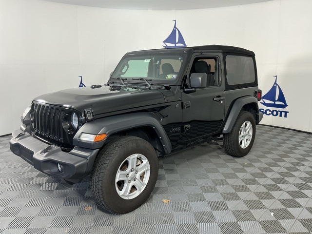 used 2023 Jeep Wrangler car, priced at $27,207