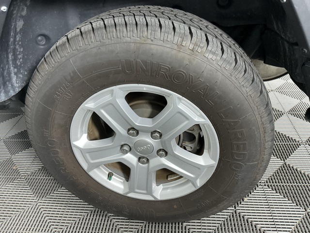 used 2023 Jeep Wrangler car, priced at $27,207