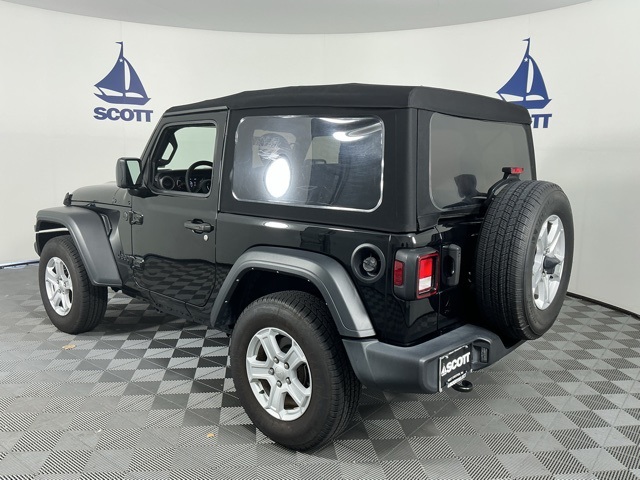 used 2023 Jeep Wrangler car, priced at $27,207