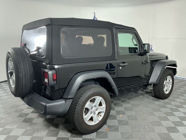 used 2023 Jeep Wrangler car, priced at $27,207