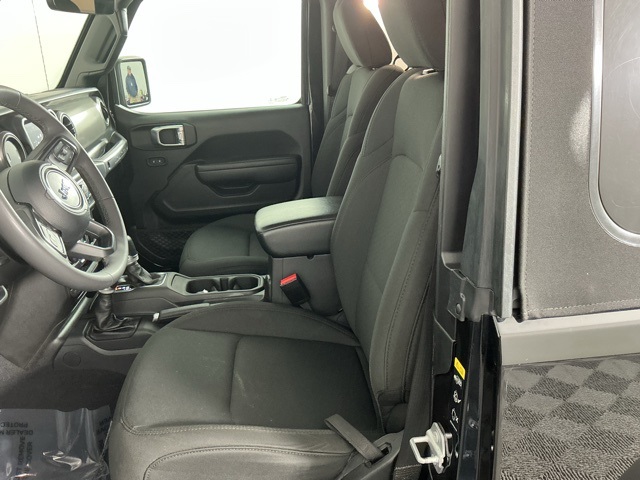 used 2023 Jeep Wrangler car, priced at $27,207