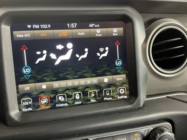 used 2023 Jeep Wrangler car, priced at $27,207