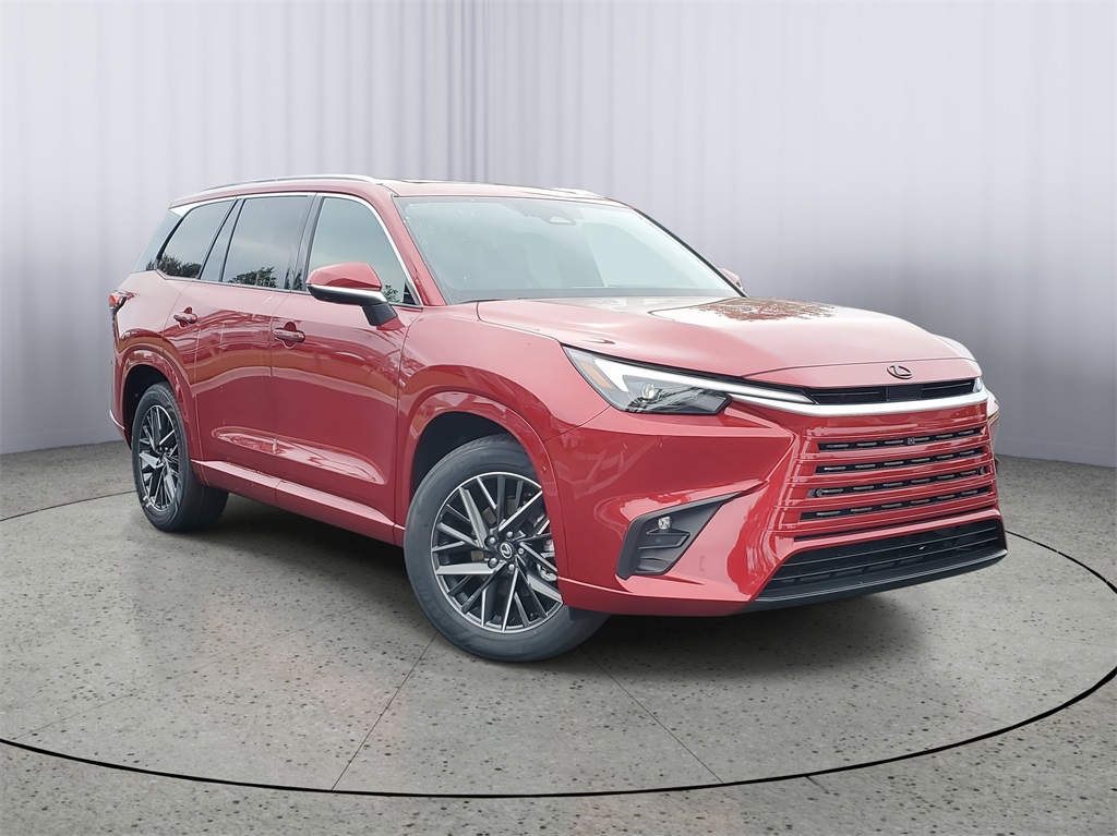 new 2026 Lexus TX car, priced at $65,594